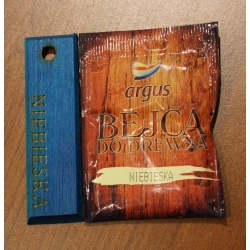 Bejca w proszku NIEBIESKA    18g / bejca do drewna proszek